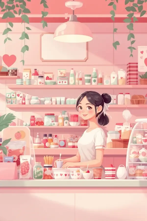 甜心便利店 短剧封面